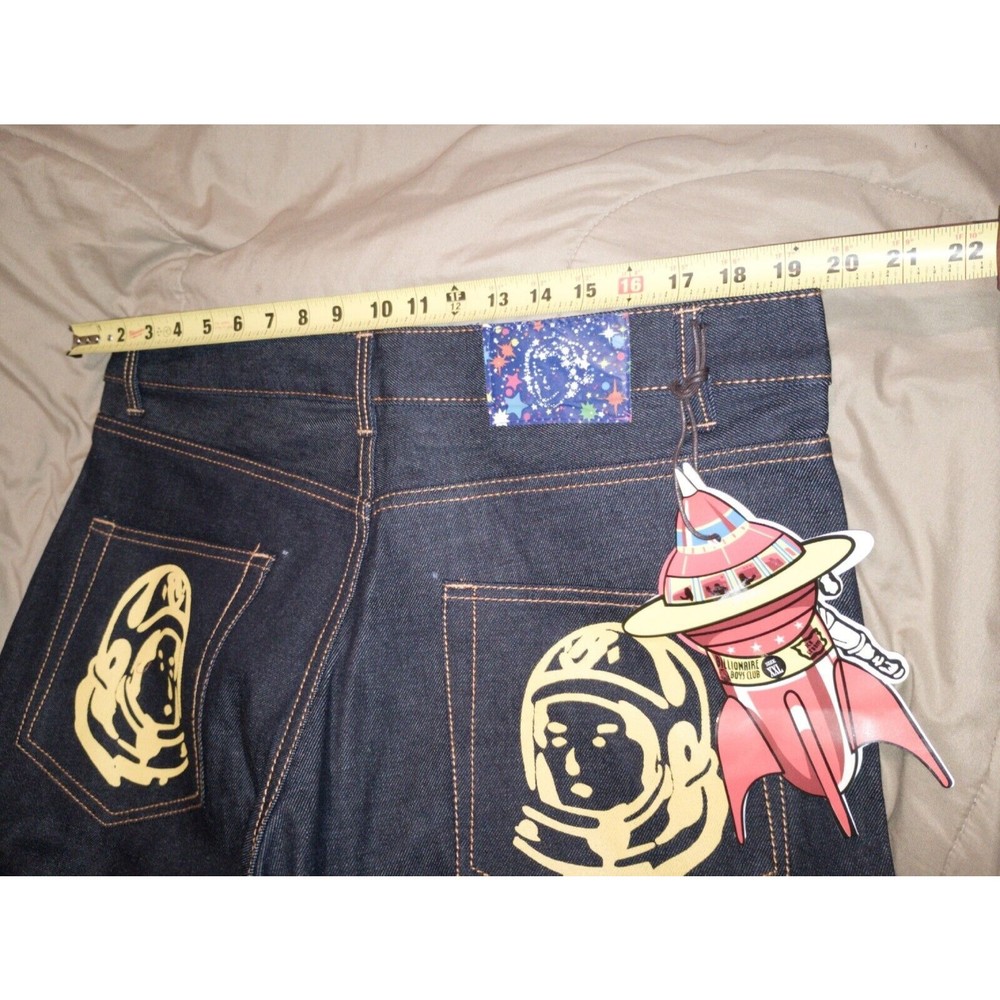 Billionaire Boys Club Jeans🔥BBC w/tag unworn Ice Cream Vintage  Running Dog